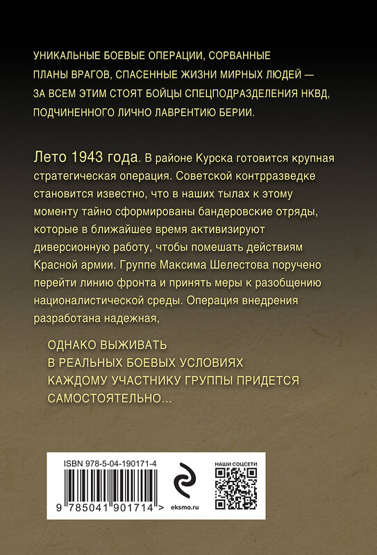 Эксмо Александр Тамоников "Боевые асы наркома" 361475 978-5-04-190171-4 