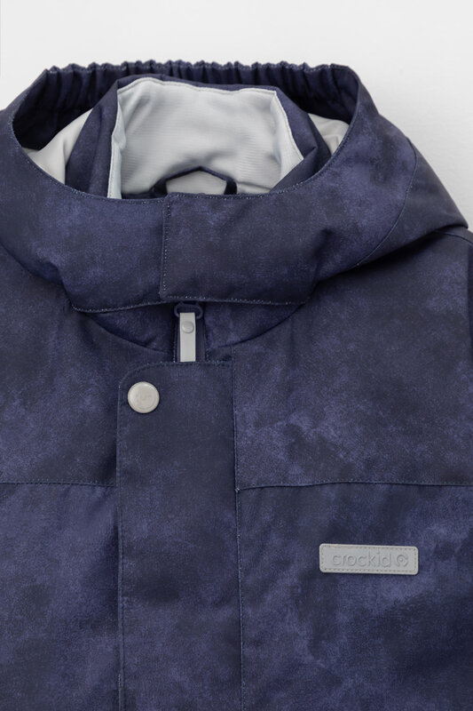 CROCKID Комбинезон 362801 ВК 60069/н/3 УЗГ синяя текстура