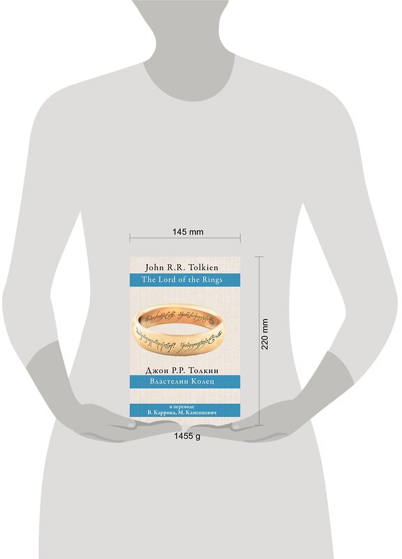 АСТ Джон Рональд Руэл Толкин "Властелин колец" 364634 978-5-17-092791-3 