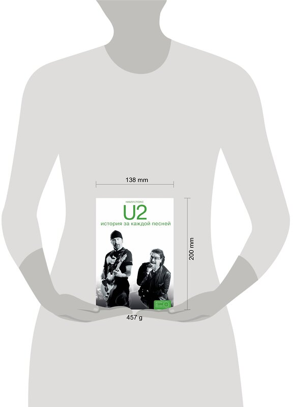 АСТ Стоукс Ниалл "U2: история за каждой песней" 365291 978-5-17-100148-3 