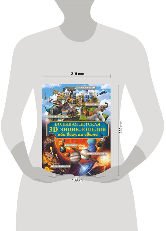 АСТ Кошевар Д.В., Ликсо В.В., Папуниди Е.А., Проказов Б.Б. , Спектор А.А., Филиппова М.Д. , Хомич Е.О. "Большая детская 3D-энциклопедия обо всём на свете" 366232 978-5-17-983231-7 