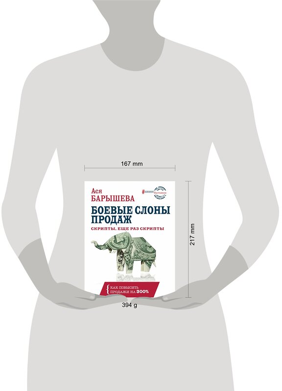 АСТ Барышева А.В. "Боевые слоны продаж. Скрипты, еще раз скрипты" 367313 978-5-17-110287-6 