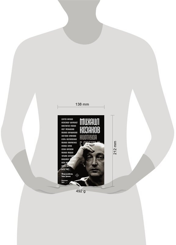 АСТ Тришина Е.Н. "Михаил Козаков : "Ниоткуда с любовью..."" 367443 978-5-17-118116-1 