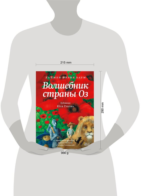 АСТ Лаймен Фрэнк Баум "Волшебник страны Оз" 369809 978-5-17-118487-2 