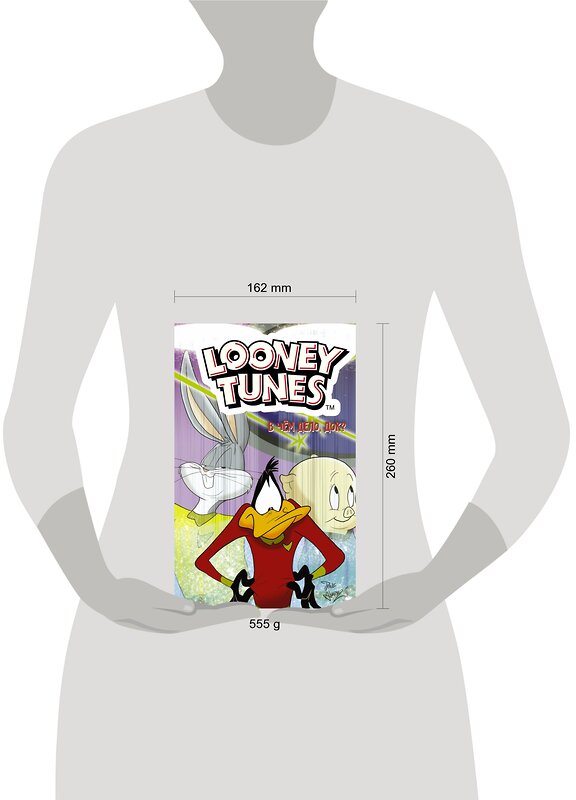 АСТ Шолли Фиш, Терри Лабан, Дерек Фридолфс "Looney Tunes: В чём дело, док?" 370506 978-5-17-120497-6 