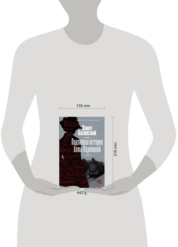 АСТ Павел Басинский "Подлинная история Анны Карениной" 373455 978-5-17-136239-3 