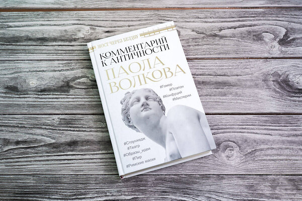 АСТ Волкова П.Д. "Мост через Бездну. Комментарий к античности." 373795 978-5-17-136982-8 