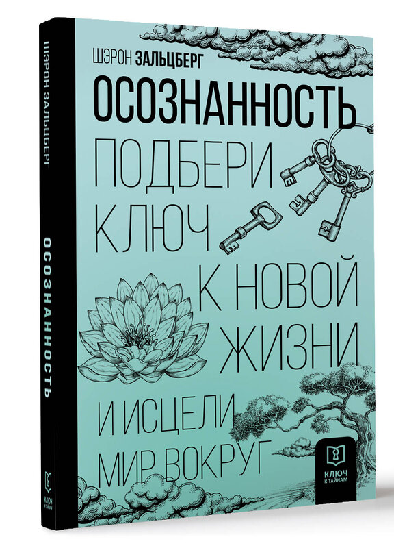 АСТ Шэрон Зальцберг "Осознанность. Подбери ключ к новой жизни и исцели мир вокруг" 373806 978-5-17-148228-2 