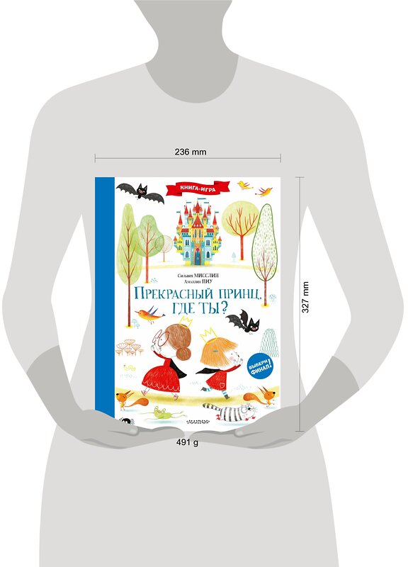 АСТ Сильвия Мисслин, Амандин Пиу "Прекрасный принц, где ты?" 373869 978-5-17-137135-7 