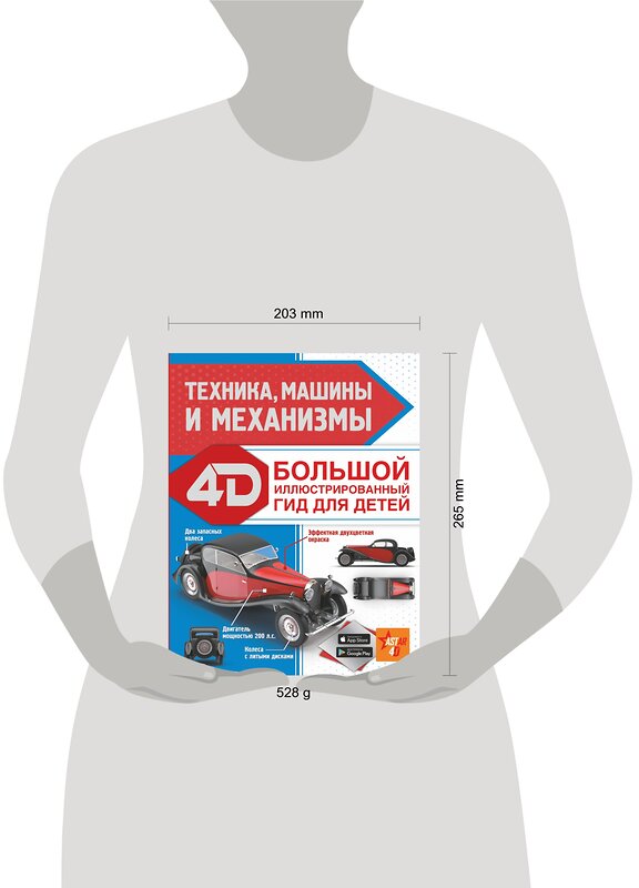 АСТ Ликсо В.В., Мерников А.Г. "Техника, машины и механизмы" 374783 978-5-17-139424-0 