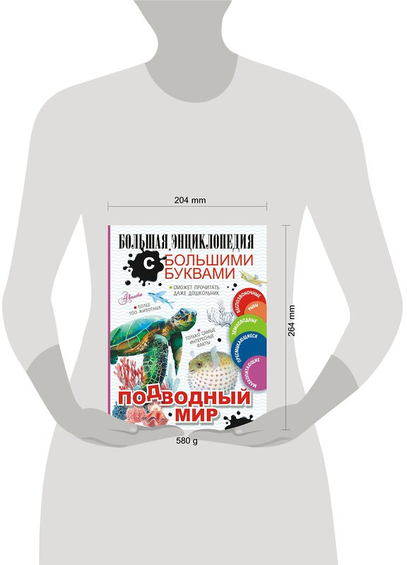 АСТ Прудник А.А., Закотина М.В., Вайткене Л.Д., Ликсо В.В., Спектор А.А. "Подводный мир" 375522 978-5-17-145473-9 