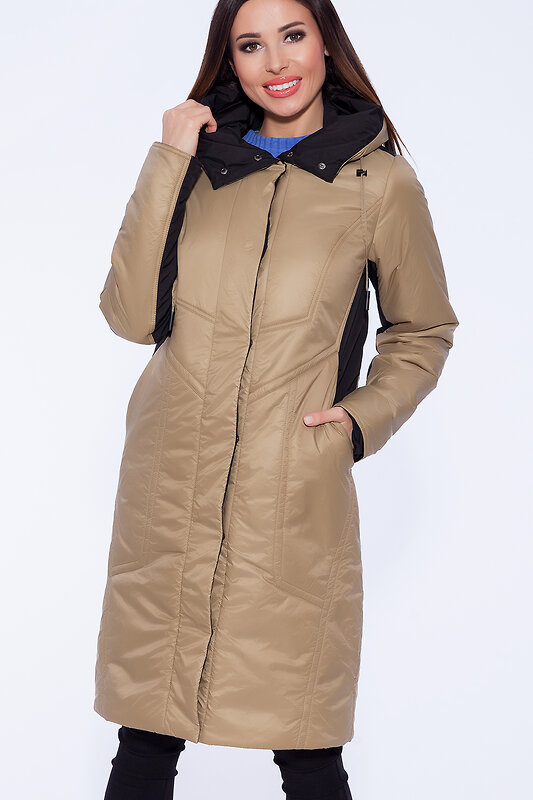 DIMMA Пальто 59246 1968 Охра