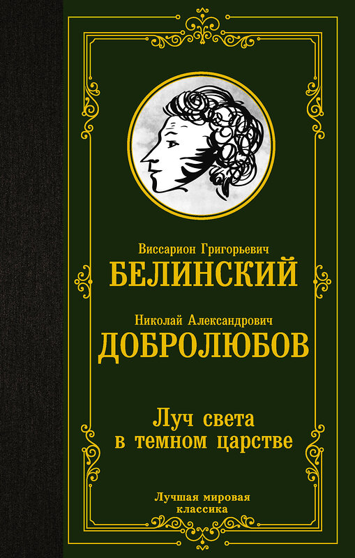 АСТ В. Г. Белинский, Н. А. Добролюбов "Луч света в темном царстве" 378914 978-5-17-150216-4 