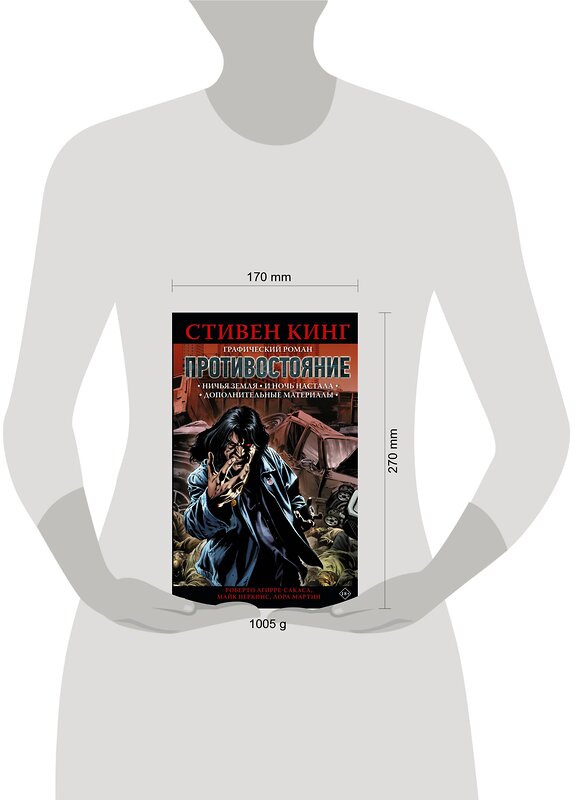 АСТ Стивен Кинг, Майк Перкинс, Роберто Агирре-Сакаса, Лора Мартин "Противостояние. Комикс (части 5-6)" 379666 978-5-17-151627-7 