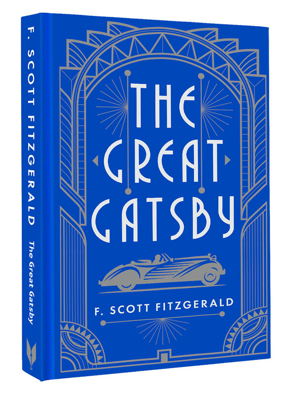 АСТ Fitzgerald F.S. "The Great Gatsby" 380888 978-5-17-153458-5 