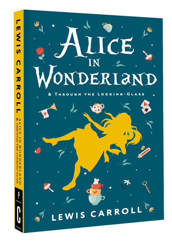 АСТ L. Carroll "Alice's Adventures in Wonderland. Through the Looking-Glass, and What Alice Found There" 381269 978-5-17-154168-2 