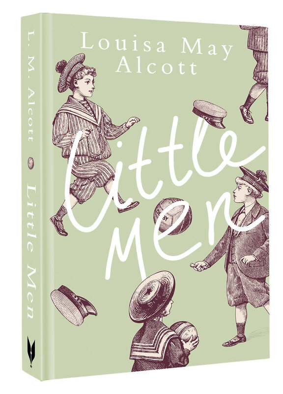 АСТ Louisa May Alcott "Little Men" 381984 978-5-17-155408-8 