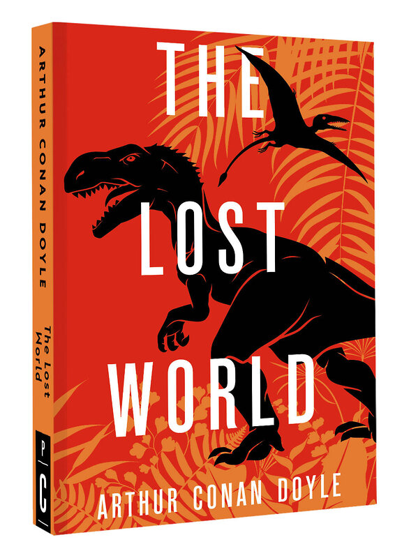 АСТ Arthur Konan Doyle "The Lost World" 381989 978-5-17-155422-4 