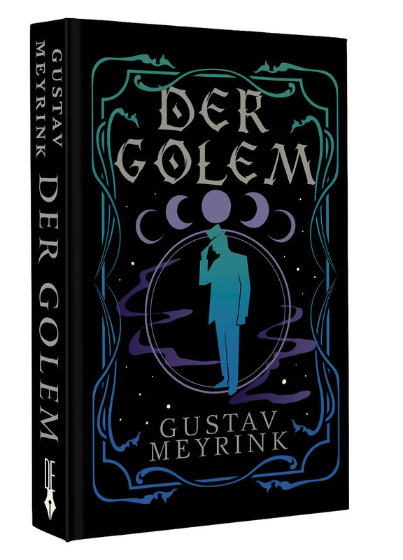 АСТ Gustav Meyrink "Der Golem" 382254 978-5-17-155880-2 