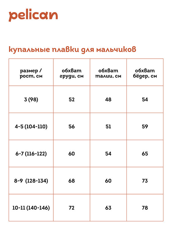 PELICAN Плавки 382414 BSLB3322 Темно-синий