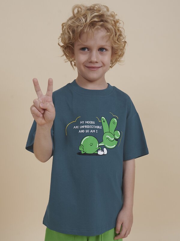 PELICAN Футболка 382922 BFT3353/8 Морская волна