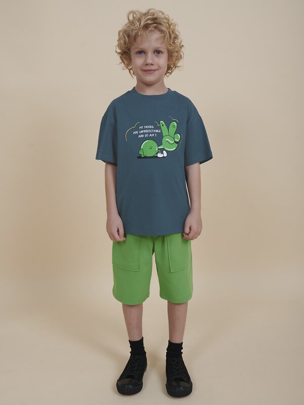 PELICAN Футболка 382922 BFT3353/8 Морская волна