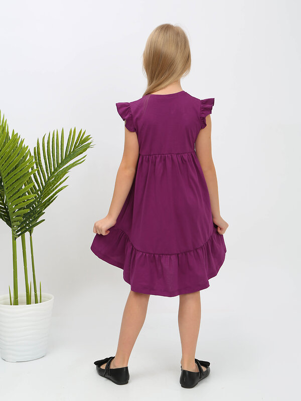 Ивашка Платье 383049 ПЛ-706/1 Фиолетовый
