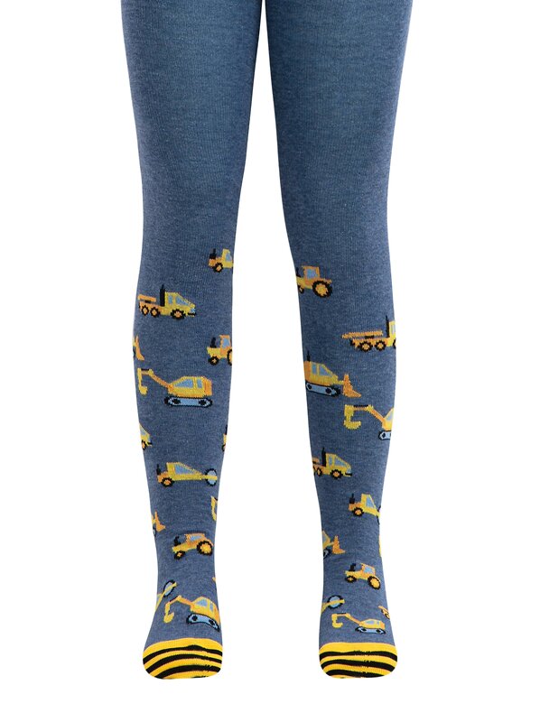 CONTE-KIDS Колготки 383133 4С-02СП темный джинс