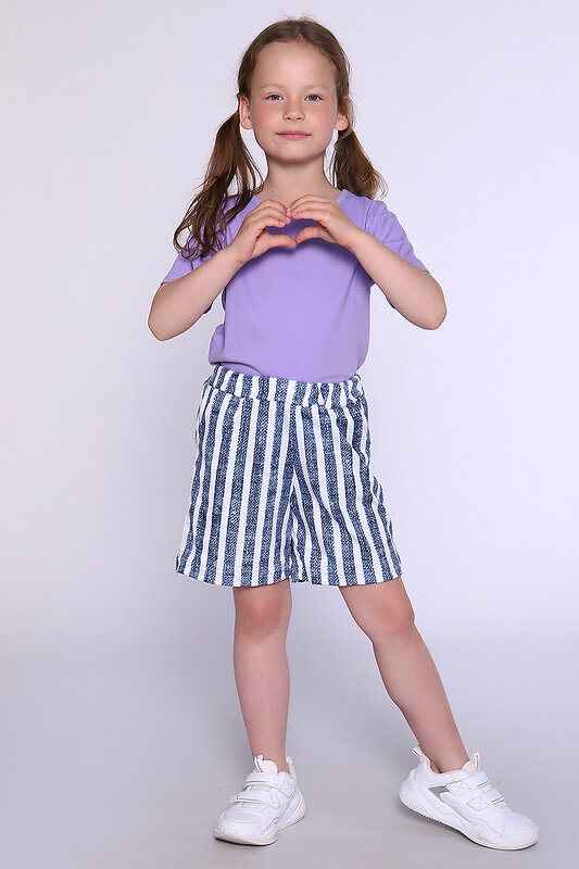 Натали Шорты 384096 35311 полоска