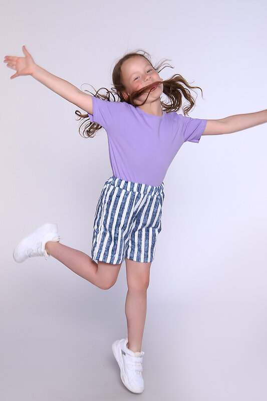 Натали Шорты 384096 35311 полоска