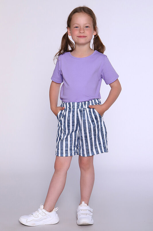 Натали Шорты 384096 35311 полоска