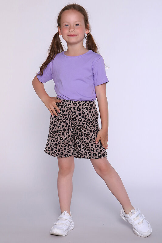 Натали Шорты 384097 35311 леопард