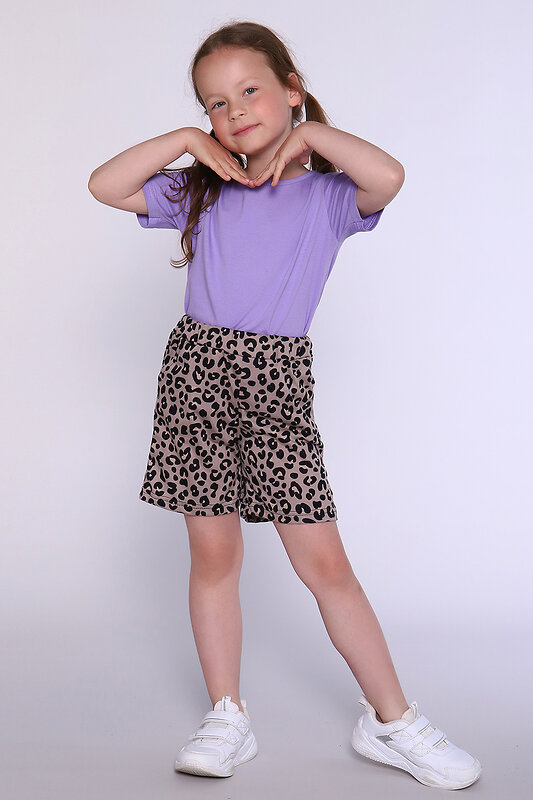 Натали Шорты 384097 35311 леопард