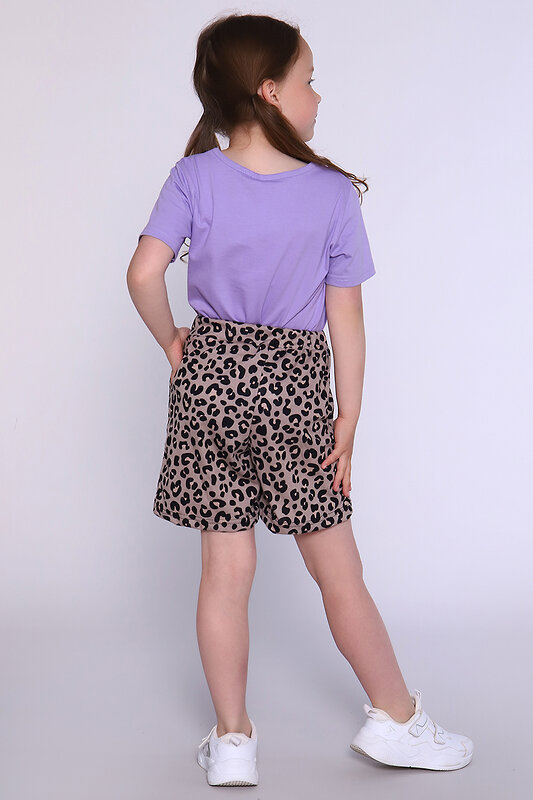 Натали Шорты 384097 35311 леопард