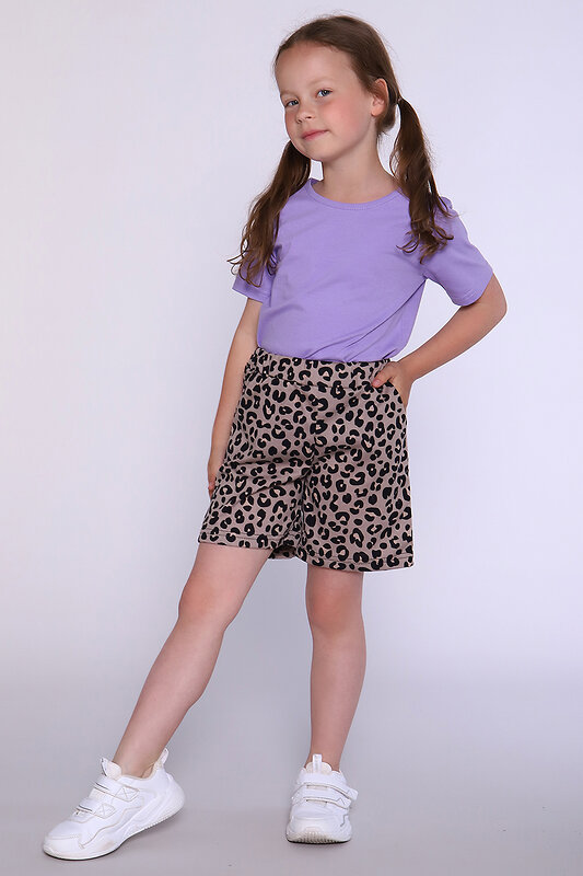 Натали Шорты 384097 35311 леопард