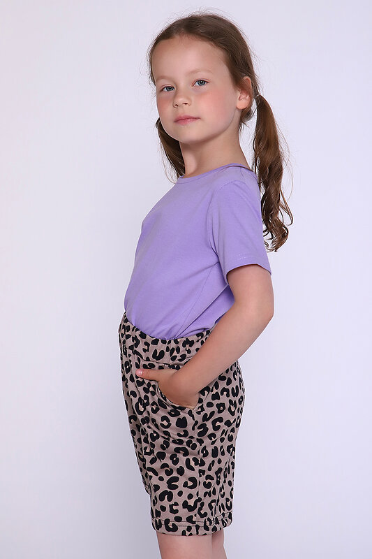 Натали Шорты 384097 35311 леопард