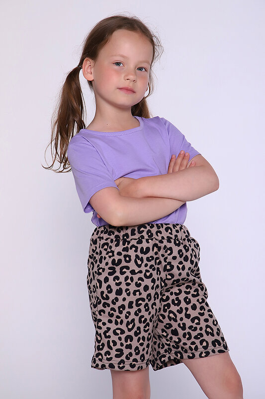 Натали Шорты 384097 35311 леопард