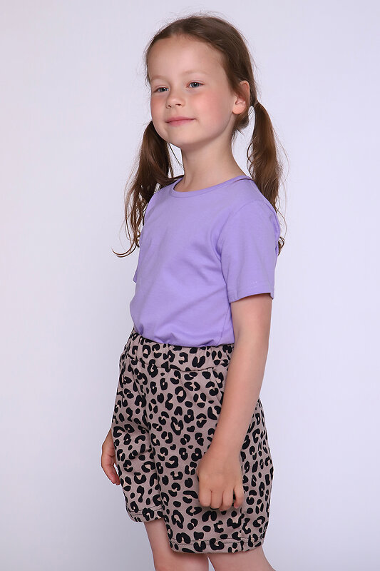 Натали Шорты 384097 35311 леопард