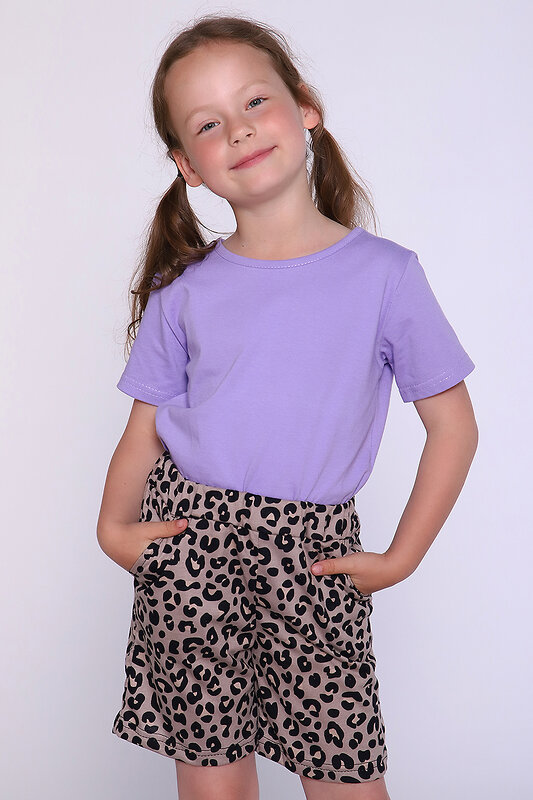 Натали Шорты 384097 35311 леопард