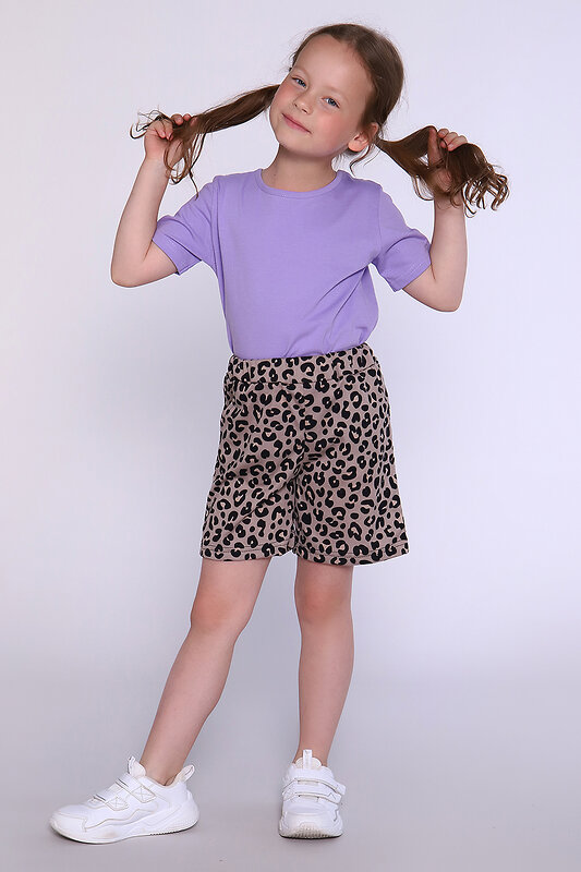 Натали Шорты 384097 35311 леопард