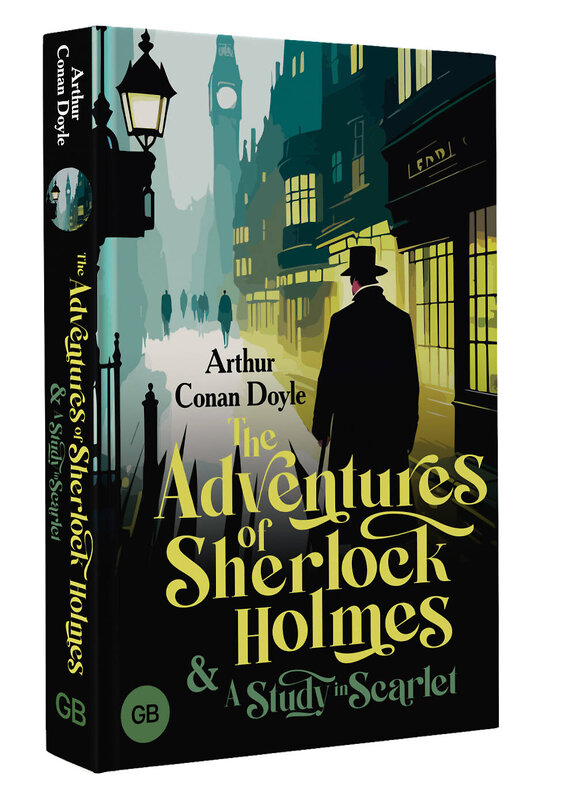 АСТ Arthur Conan Doyle "The Adventures of Sherlock Holmes" 384582 978-5-17-156045-4 