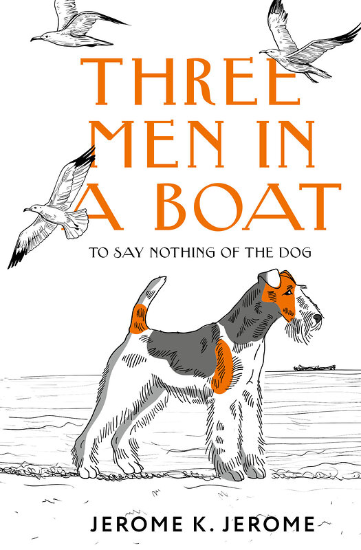 АСТ Jerome Klapka Jerome "Three Men in a Boat (To say Nothing of the Dog)" 385622 978-5-17-158012-4 