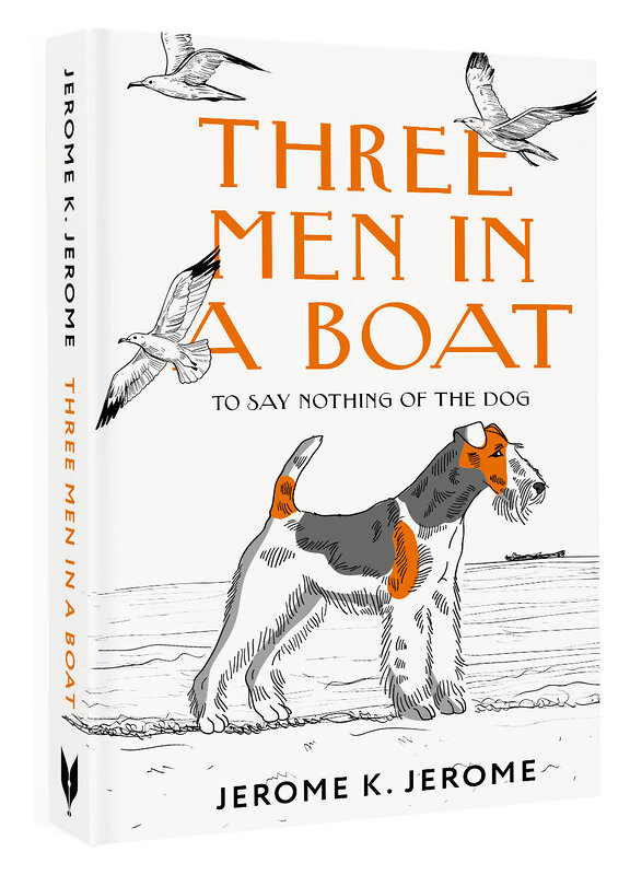 АСТ Jerome Klapka Jerome "Three Men in a Boat (To say Nothing of the Dog)" 385622 978-5-17-158012-4 