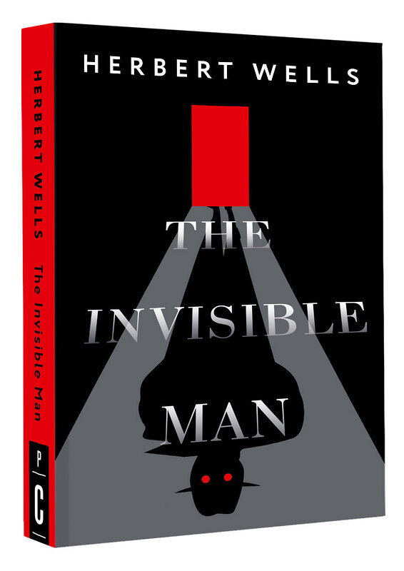 АСТ Gerbert Wells "The Invisible Man" 385624 978-5-17-158018-6 