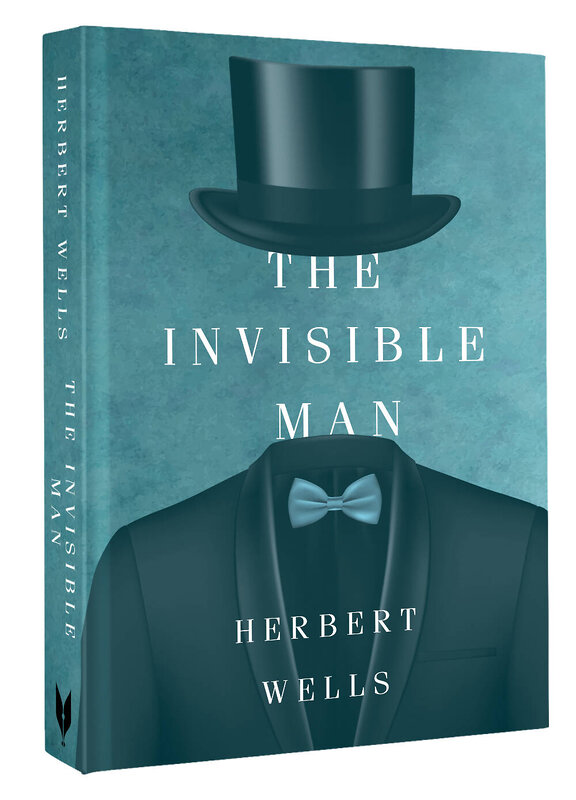 АСТ Gerbert Wells "The Invisible Man" 385626 978-5-17-158019-3 