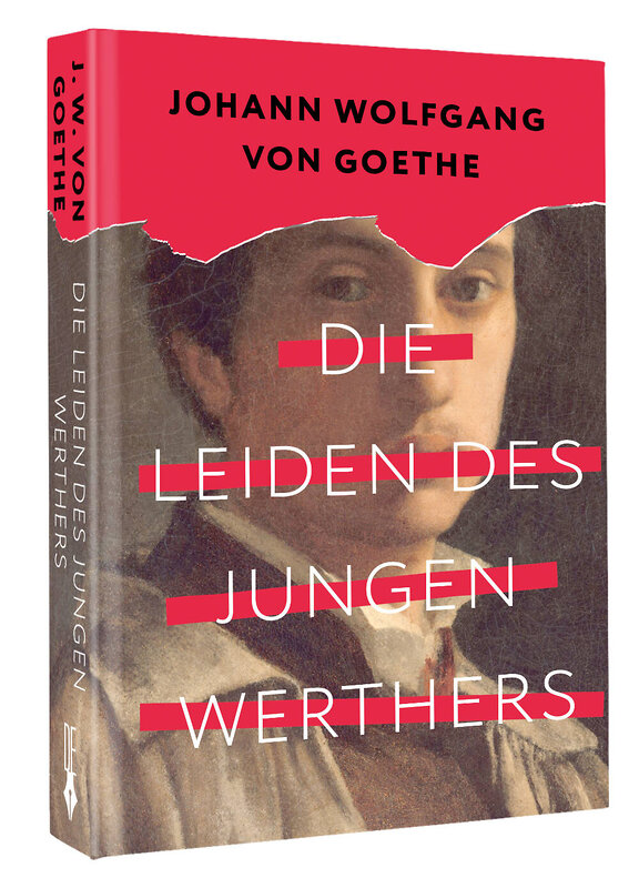 АСТ Johann Wolfgang von Goethe "Die Leiden des jungen Werthers" 385681 978-5-17-158154-1 