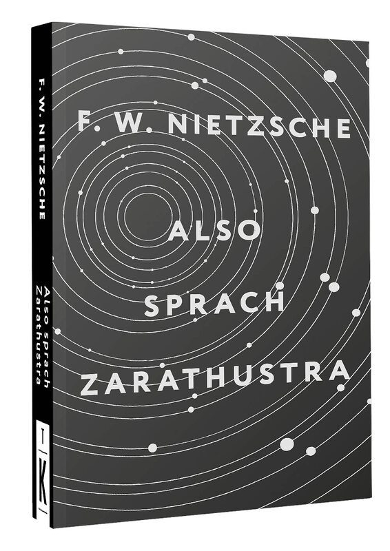 АСТ Friedrich Wilhelm Nietzsche "Also sprach Zarathustra" 385758 978-5-17-158290-6 