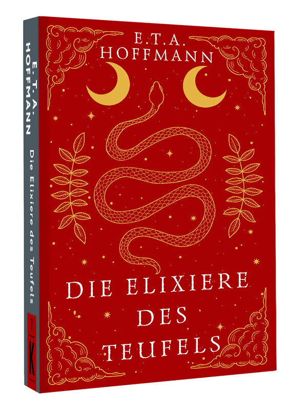 АСТ E. T. A. Hoffmann "Die Elixiere des Teufels" 386007 978-5-17-158833-5 