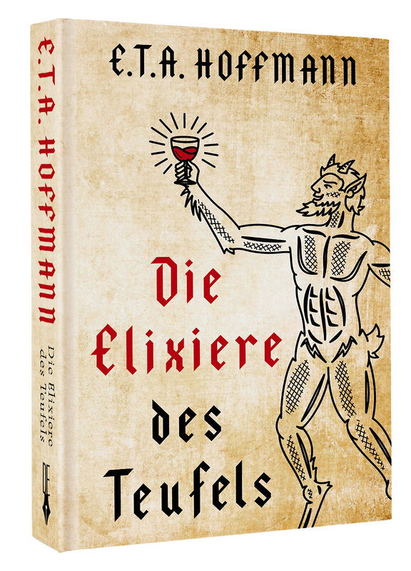 АСТ E. T. A. Hoffmann "Die Elixiere des Teufels" 386015 978-5-17-158832-8 