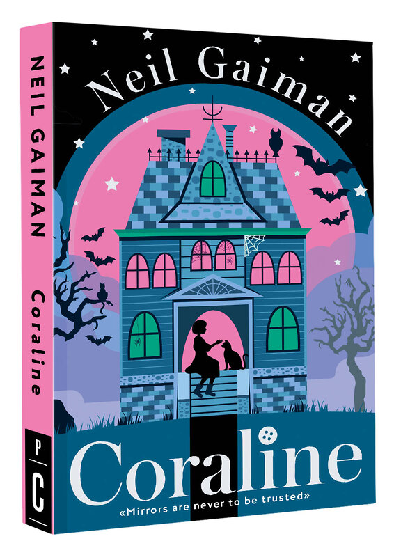 АСТ Neil Gaiman "Coraline" 386086 978-5-17-159032-1 